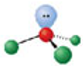 <p>Identify the molecular geometry &amp; bond angle? (image)</p>