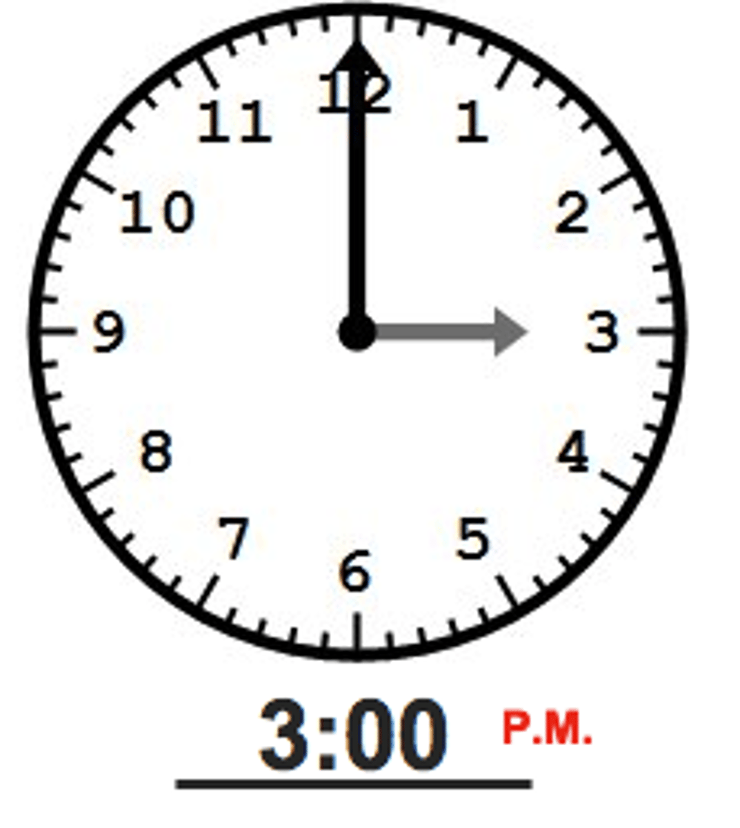 <p>in the afternoon</p>