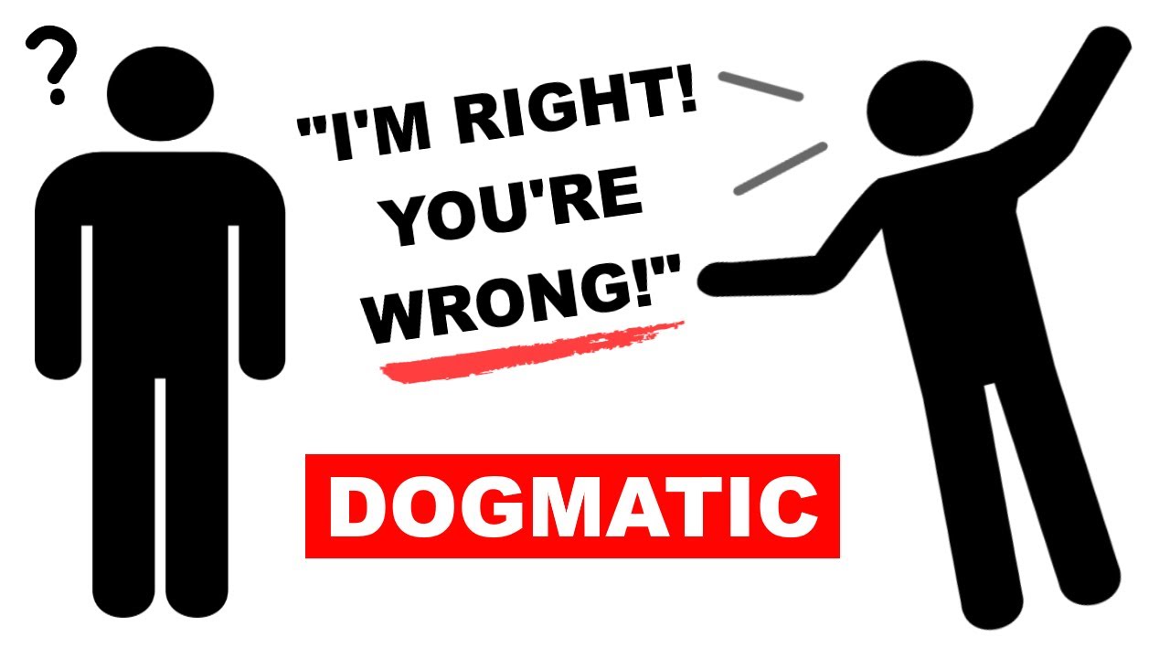 <p>Dogmatic</p>
