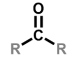 <p>R= any carbon group</p>