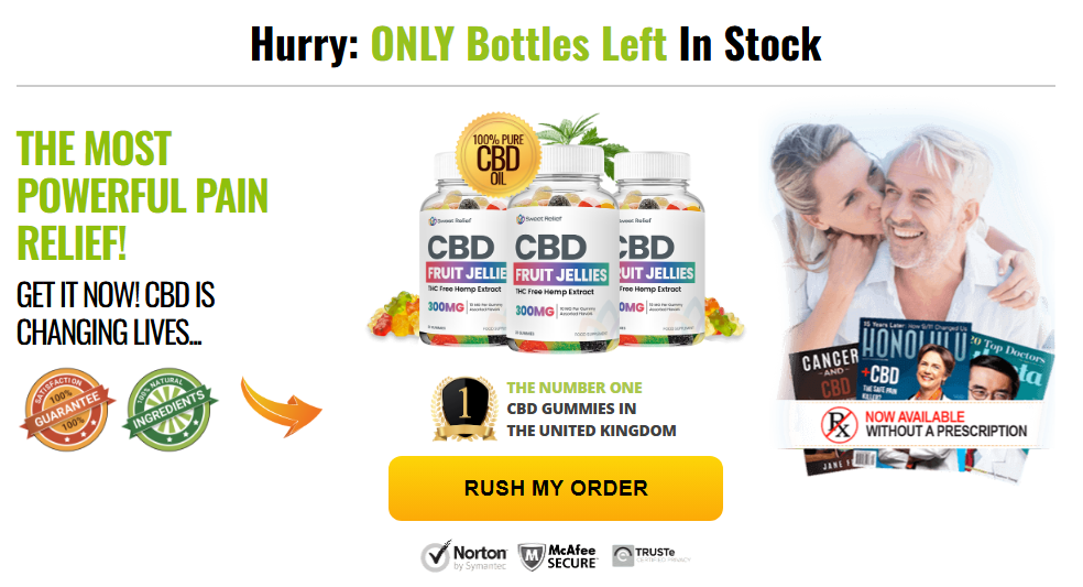 <p>Sweet Relief CBD Gummies UK</p>