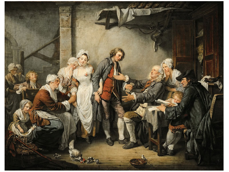 <p><em>The Village Bride </em></p>