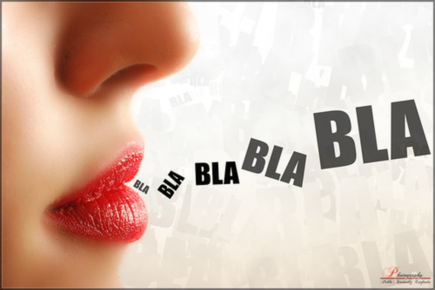 <p>to speak</p>