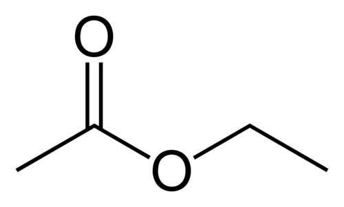 picture is ethyl acetate