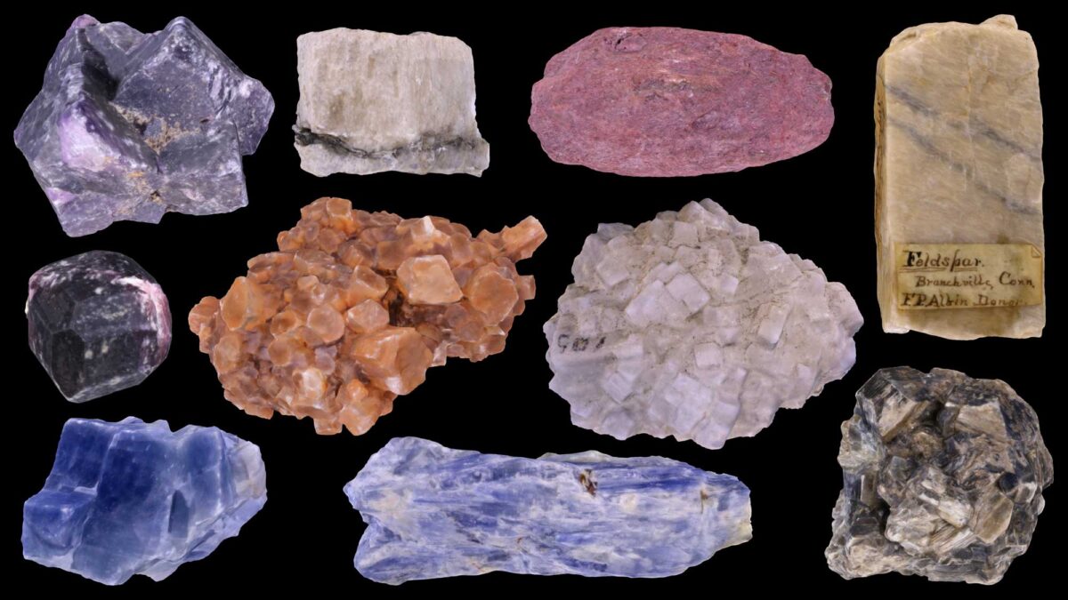 <p>A basic building block of Earth’s materials</p>