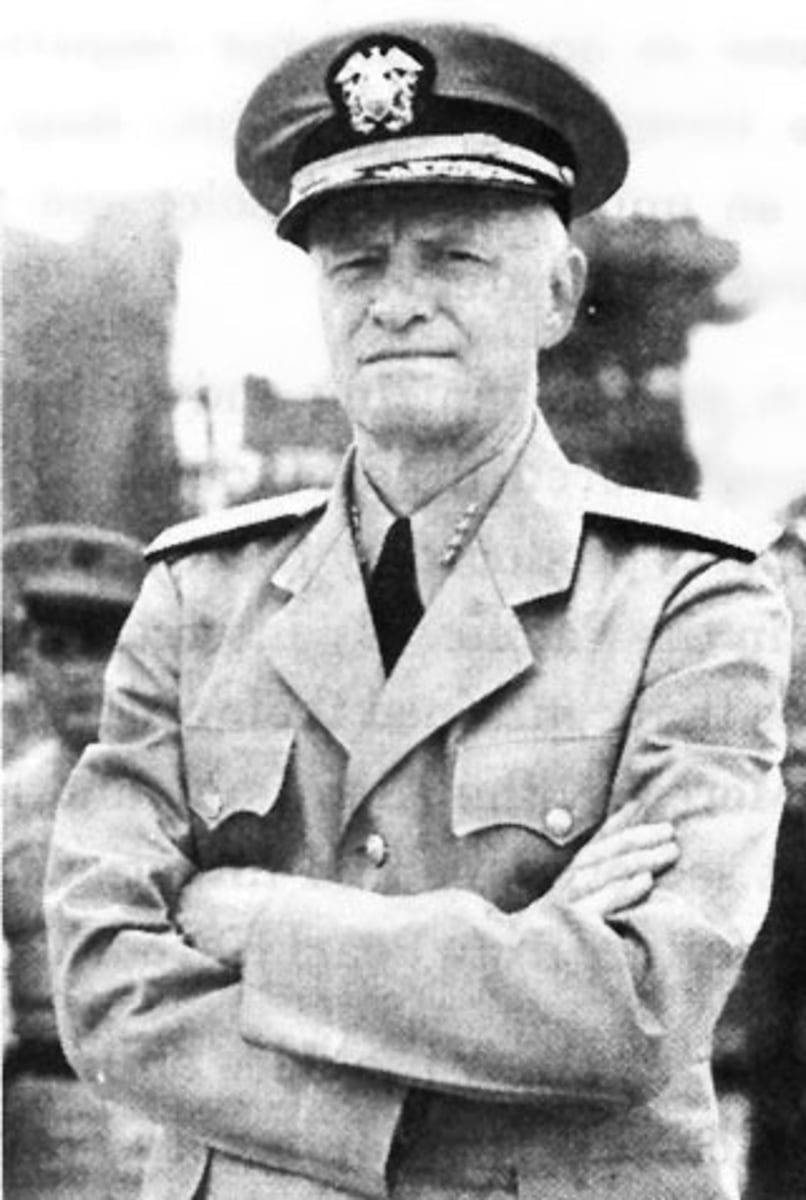 <p>Admiral of the U.S. Navy in the Pacific</p>