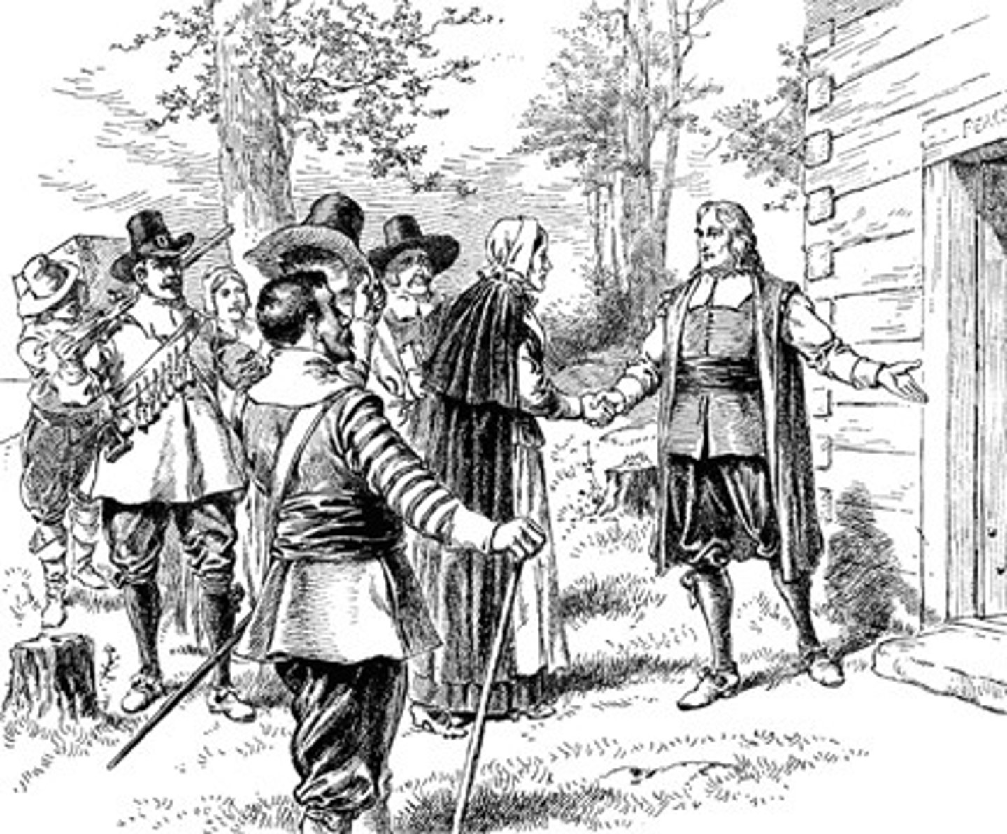 <p>Puritan dissenter who advocated of religious freedom, the separation of church &amp; state, &amp; fair dealings with Native Americans; convicted of sedition &amp; heresy &amp; banished from the colony; founded Providence Plantation (RI) in 1636.</p>