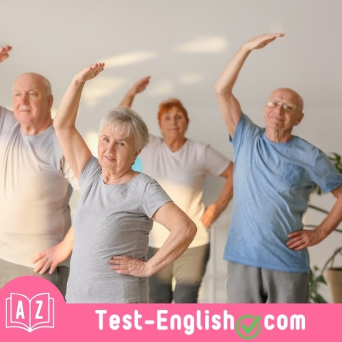 <p>Many ____ citizens over 75 attend our yoga sessions.</p>