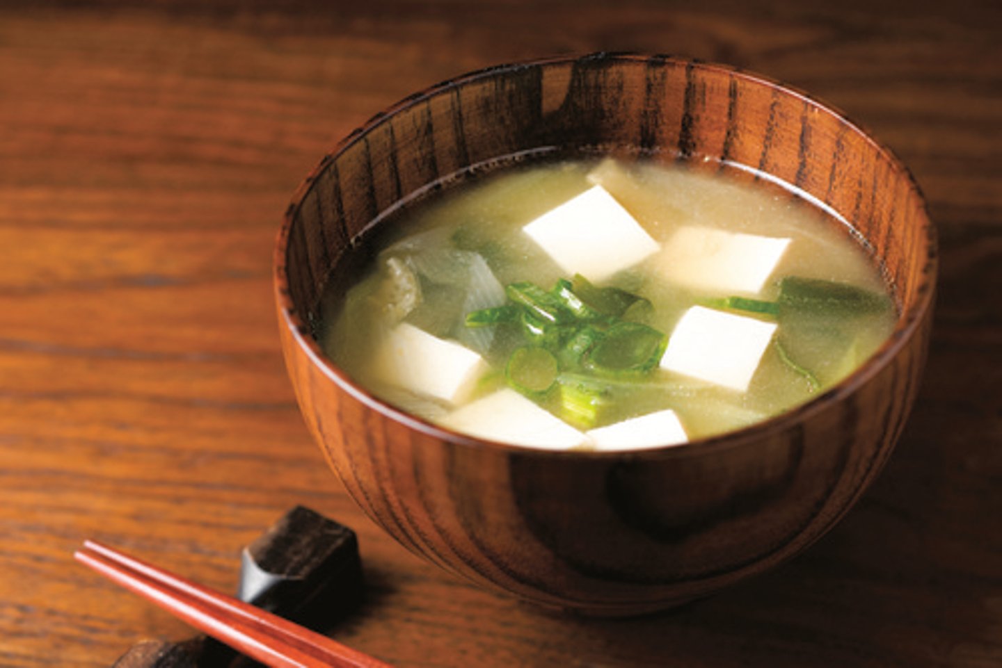 <p>miso soup</p>