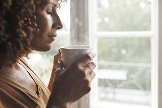 <p>I took</p><p>I drank a coffee in the morning</p>