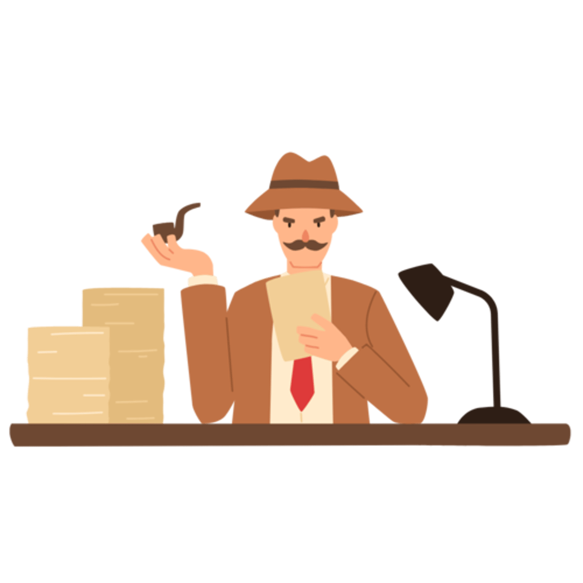 <p>When the police or detectives carefully collect information to understand a crime.</p><p>Police had to ____________ to find out who stole the phones.</p>