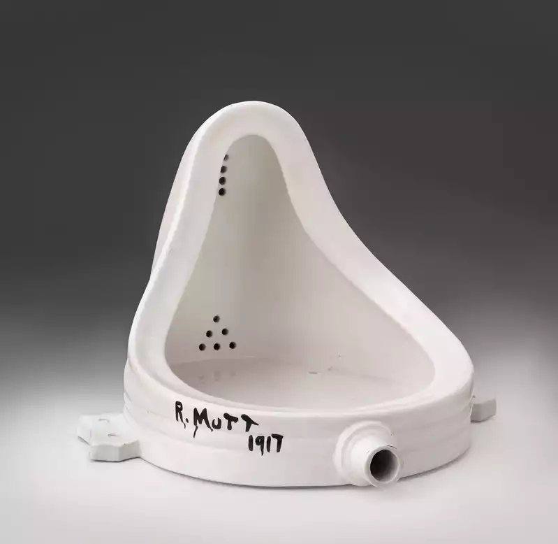 <p>When was Duchamp’s Fountain created?</p>