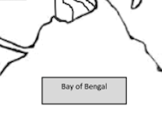 <p>Bay of Bengal</p>