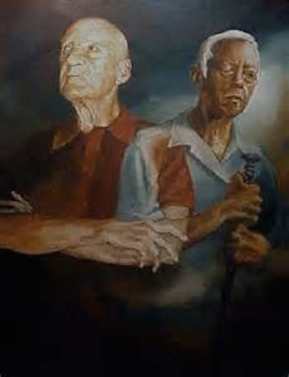 <p>Balada de los dos abuelos</p>