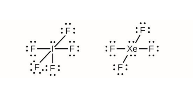 <p>molecules that contain central atoms with expanded octets </p>