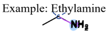 <p>a Nitrogen-Containing Compound</p><p>= contain <strong><mark data-color="blue">N</mark></strong> connected to <strong>H</strong> or <strong>C</strong> (saturated)</p>