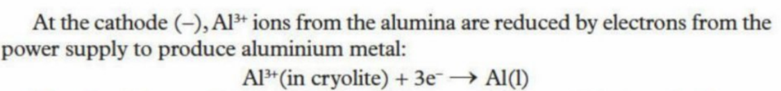 <p>Is lined with graphite</p>