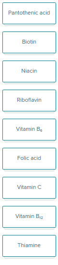 <p>what vitamin/s function in energy metabolism</p>