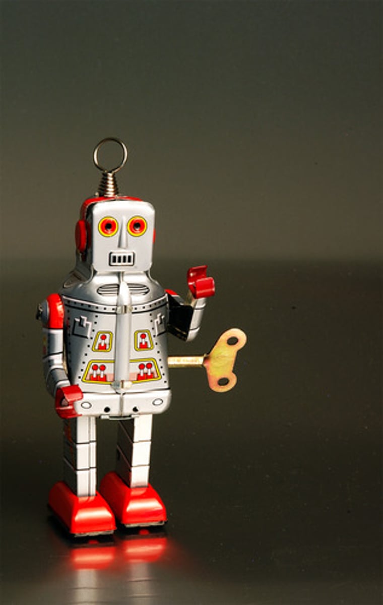 <p>robot​</p>