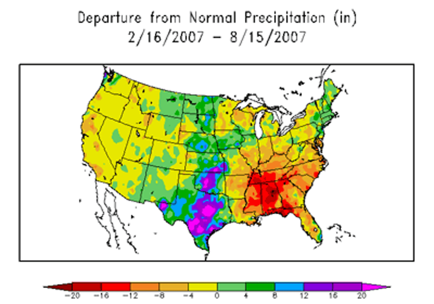 <p>Maps that show the weather patterns like temperature and rainfall in an area</p>