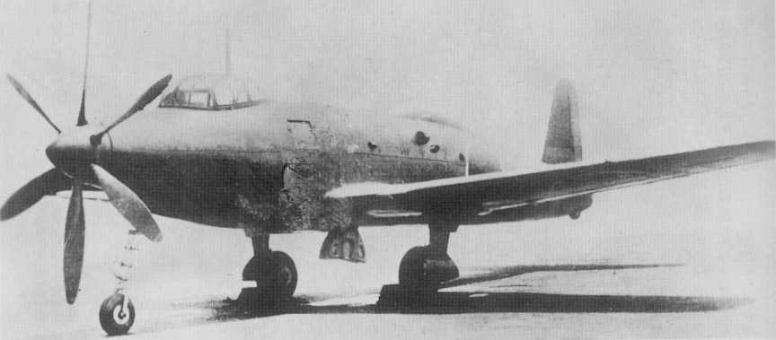 <p><span>S&amp;C Characteristic: midengine airplane. neutrally stable. Influenced by P-39</span></p>