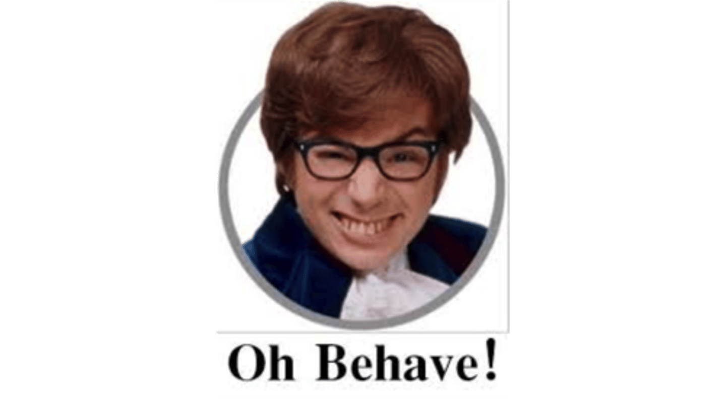 <p>to behave oneself (well/badly)</p>