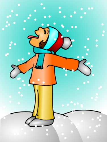 to snow