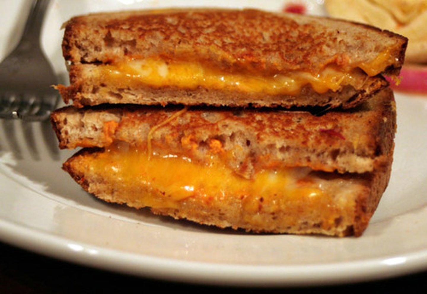 <p>grilled cheese</p>