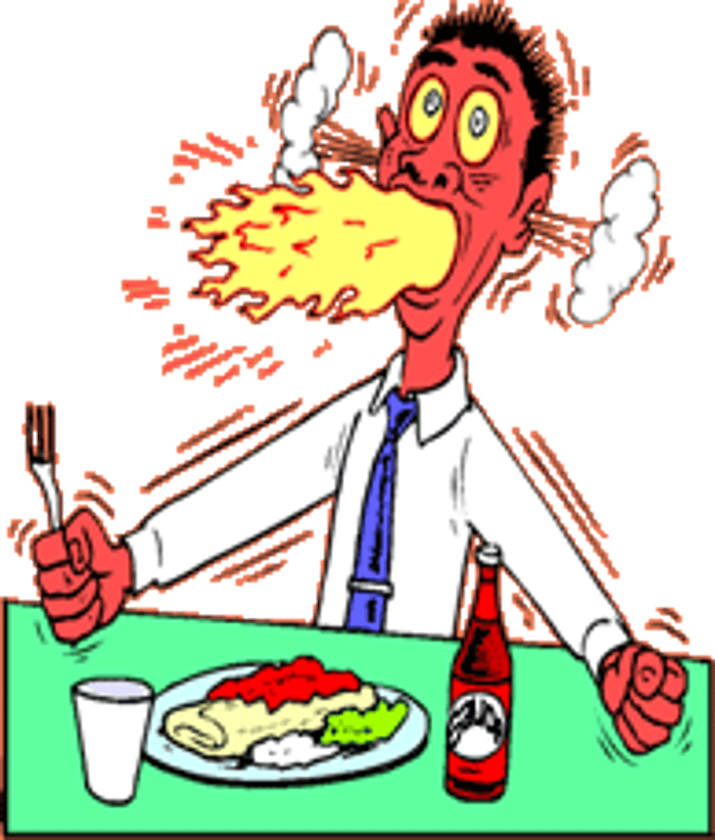 <p>Spicy</p>