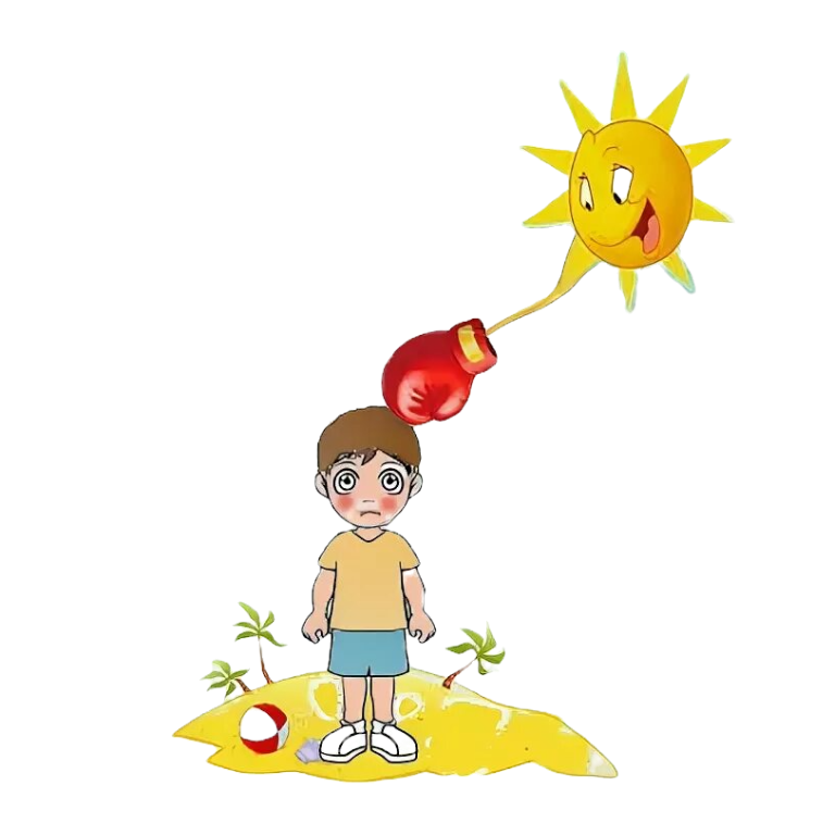 <p><strong><mark data-color="green" style="background-color: green; color: inherit;">sunstroke</mark> /ˈsʌnstrəʊk/</strong></p><p><strong>DEUTSCH:</strong></p><p><strong>der Sonnenstich</strong></p>