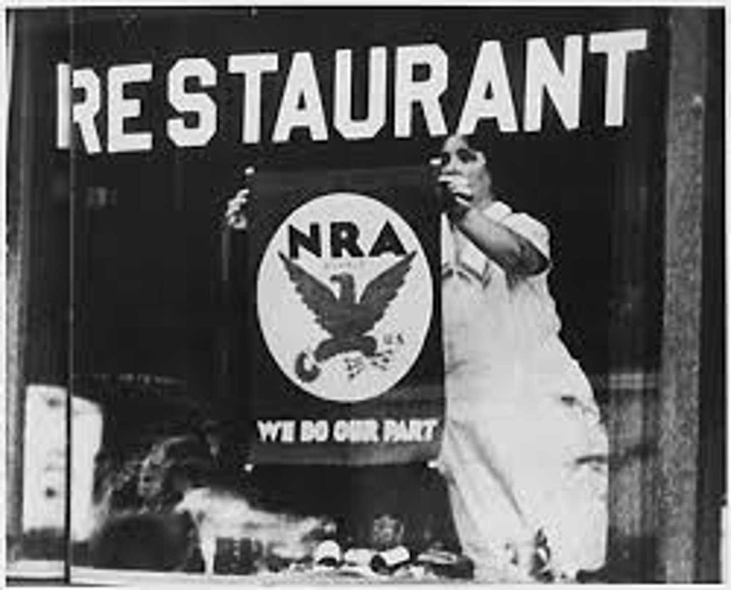 <p>Known by its critics as the "National Run Around," the NRA was an early New Deal program designed to assist industry, labor, and the unemployed through centralized planning mechanisms that monitored workers' earnings and working hours to distribute work and established codes for "fair competition" to ensure that similar procedures were followed by all firms in any particular industrial sector.</p>