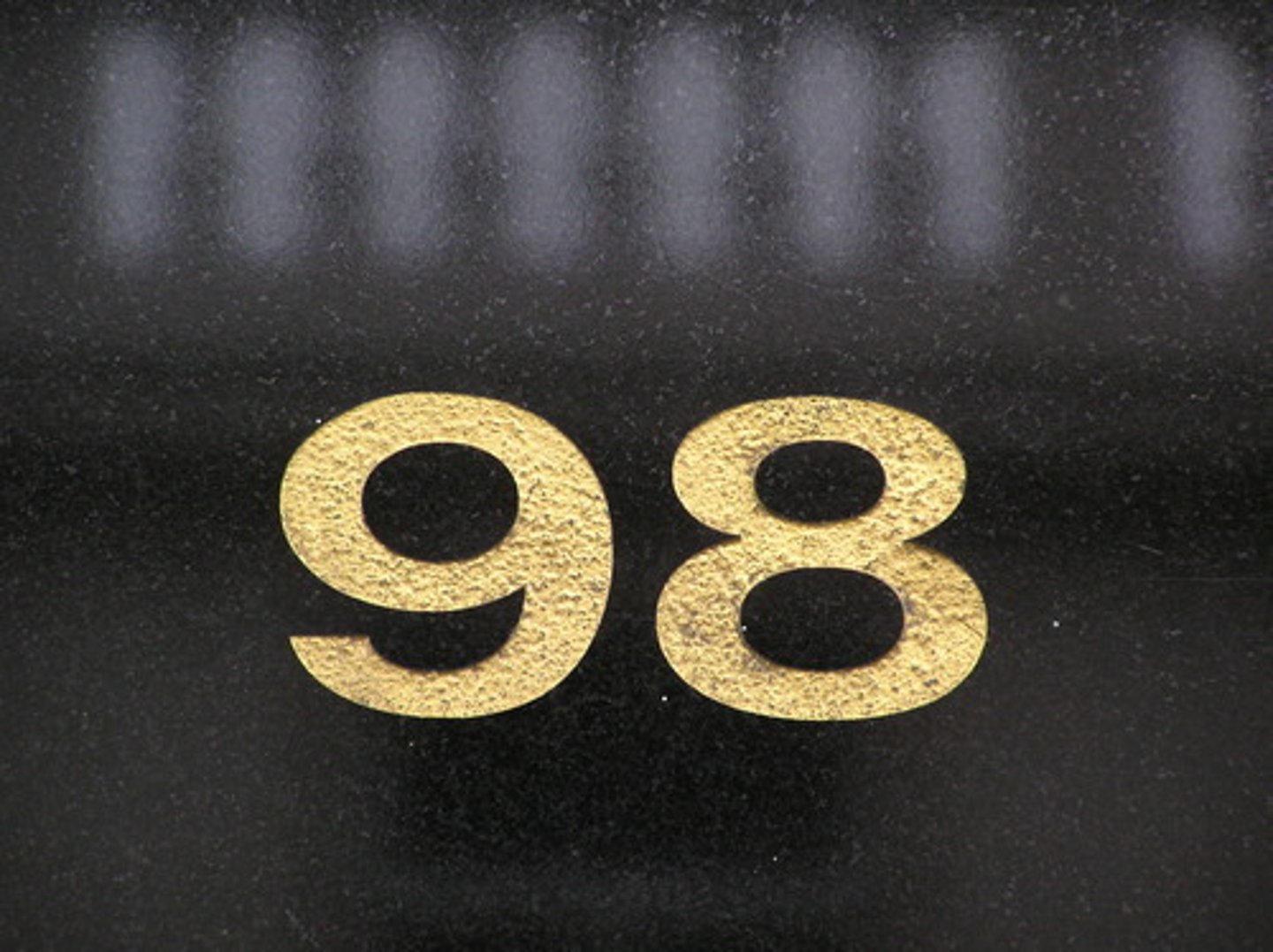 <p>ninety eight</p>