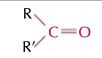 <p>RCOR’ group, double bond oxygen, ends with -one</p>