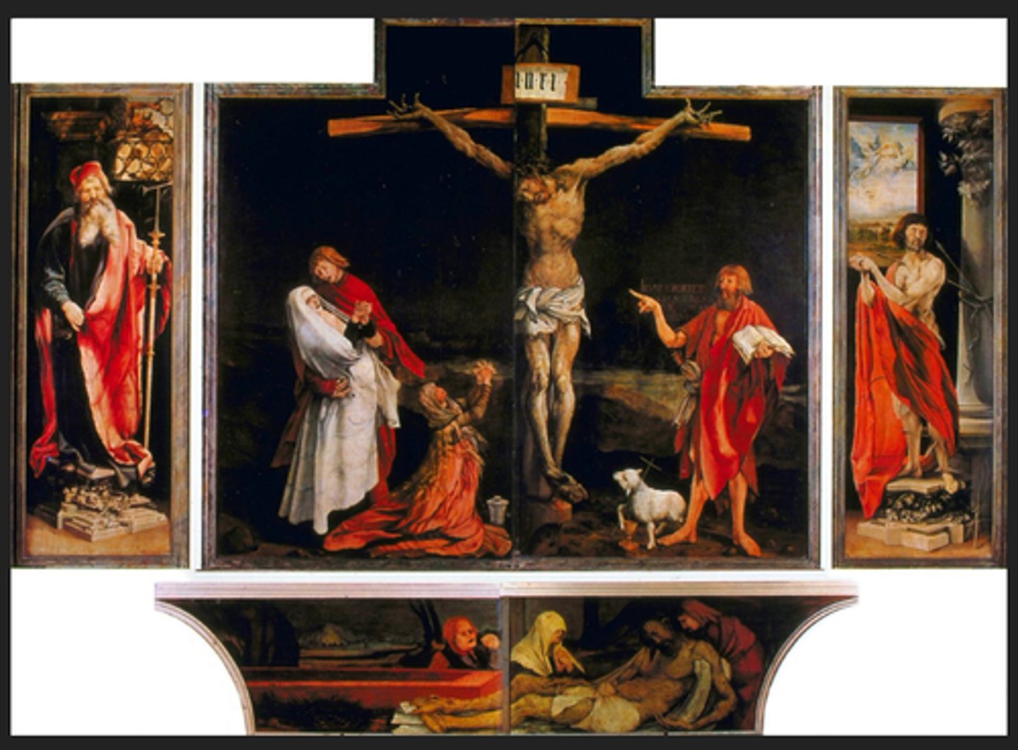 <p>Matthias Grunewald, 1510-1515</p>