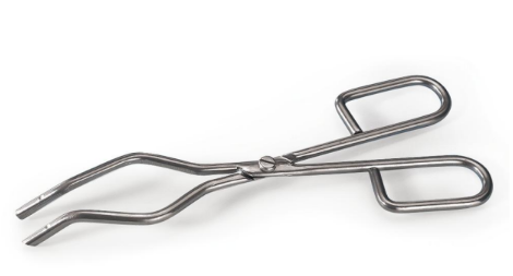 <p>Used for handling hot crucibles</p>