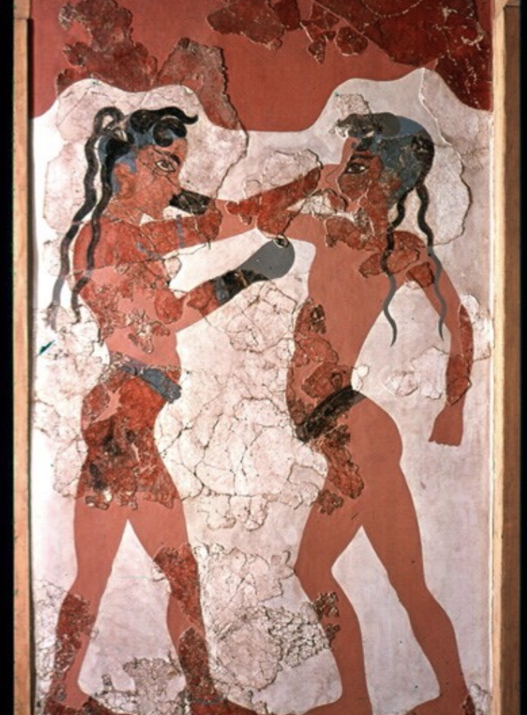 <p>Who is depicted?</p>