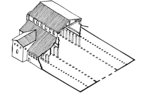 <p>Rome, Italy, 320 CE</p>