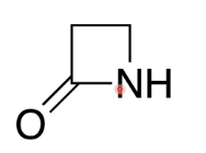 <ul><li><p>first antibiotic discovered </p></li><li><p><span style="color: rgb(239, 239, 239);"><span>Wide class (antibiotic and semisynthetic products)</span></span></p></li><li><p><span style="color: rgb(239, 239, 239);"><span>Generally bactericidal (kills)</span></span></p></li><li><p><span style="color: rgb(239, 239, 239);"><span>includes penicillins, carbapenems, cephalosporins, monobactams </span></span></p></li><li><p>structure → four member ring </p></li></ul><p></p>