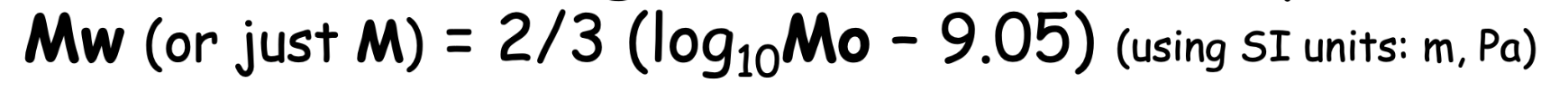 <p>2/3(logMo - 9.05)</p><p>to the power of 2/3 in other terms. </p>