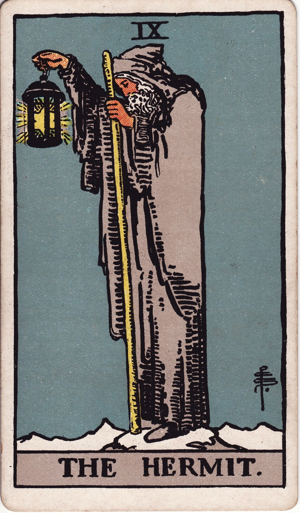 <ol start="9">
<li>The Hermit</li>
</ol>