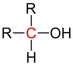 <p>-OH</p><ul><li><p>Hydroxy-</p></li><li><p>-ol</p></li></ul><p></p>