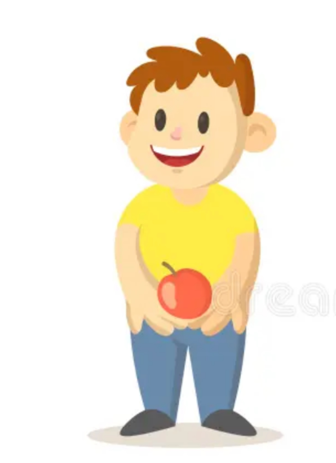 <p>Small or little, often used to describe the size or scale of objects. </p>