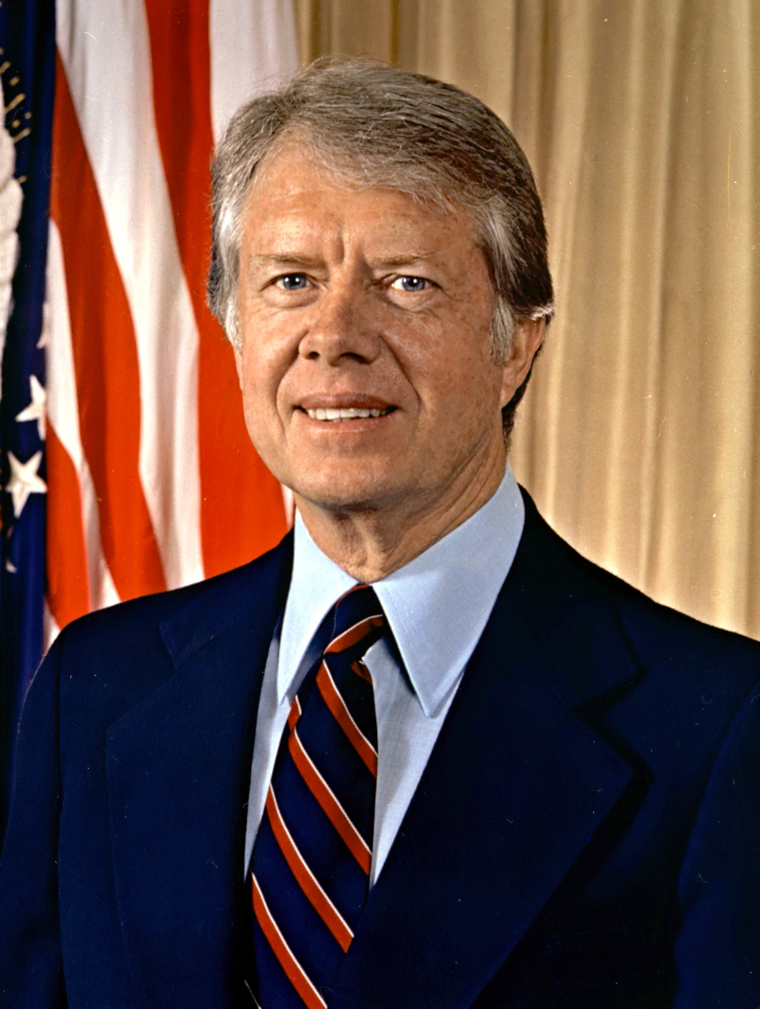<p>Jimmy Carter</p>