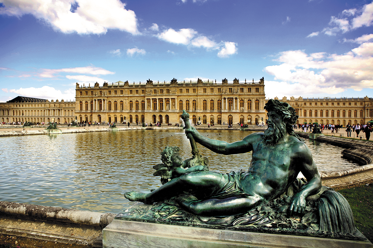 <p>le château de Versailles</p>
