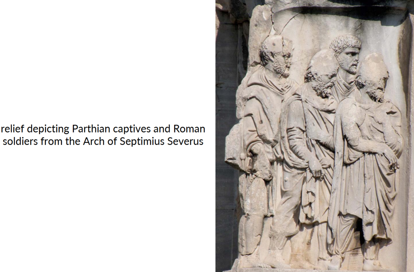 <p>Arch of Septimius Severus</p>