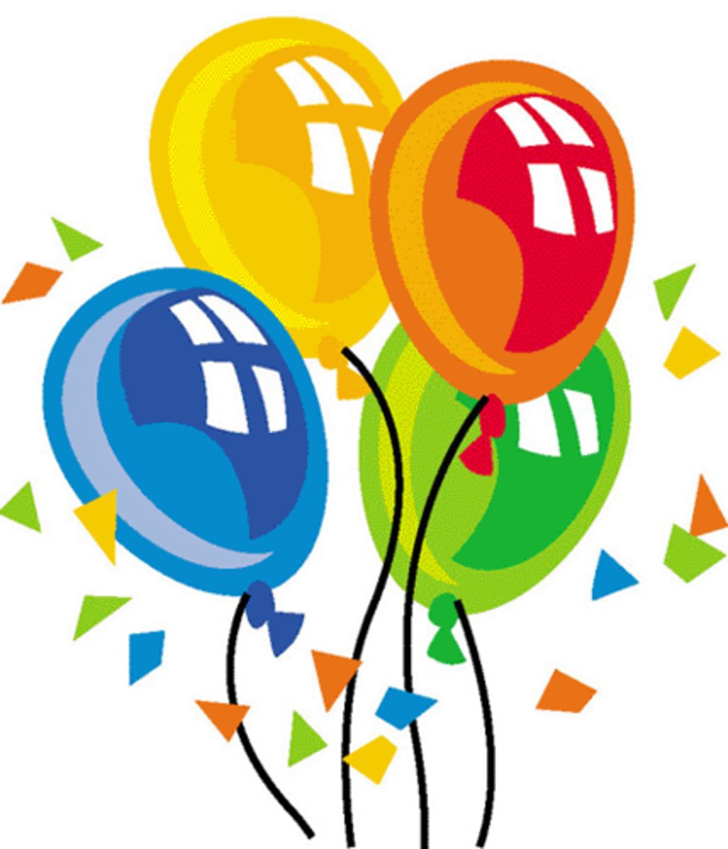 <p>to party</p>