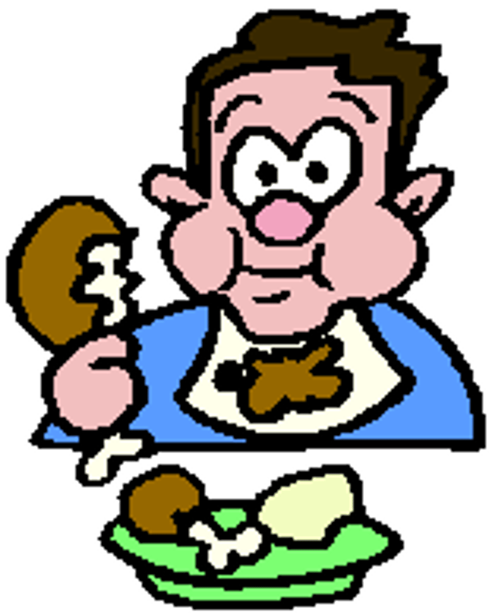 <p>to eat something</p>