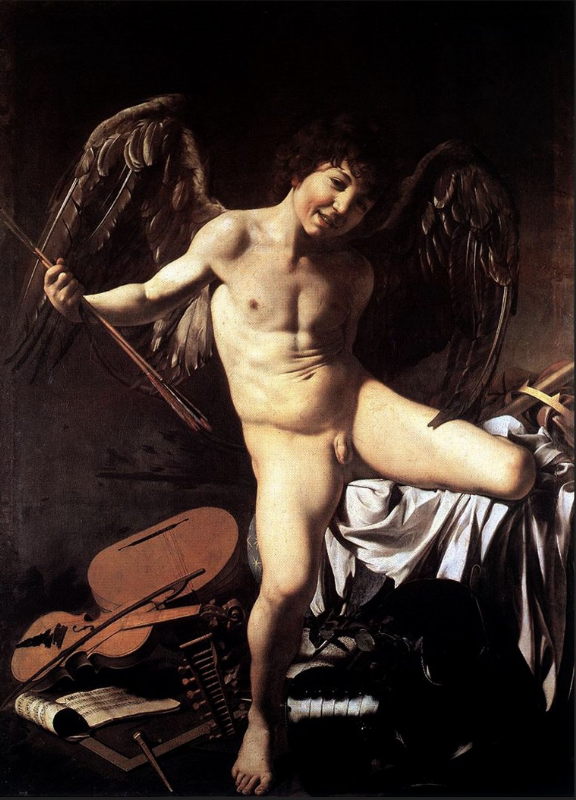 <p>What is the message of Victorious Cupid</p>