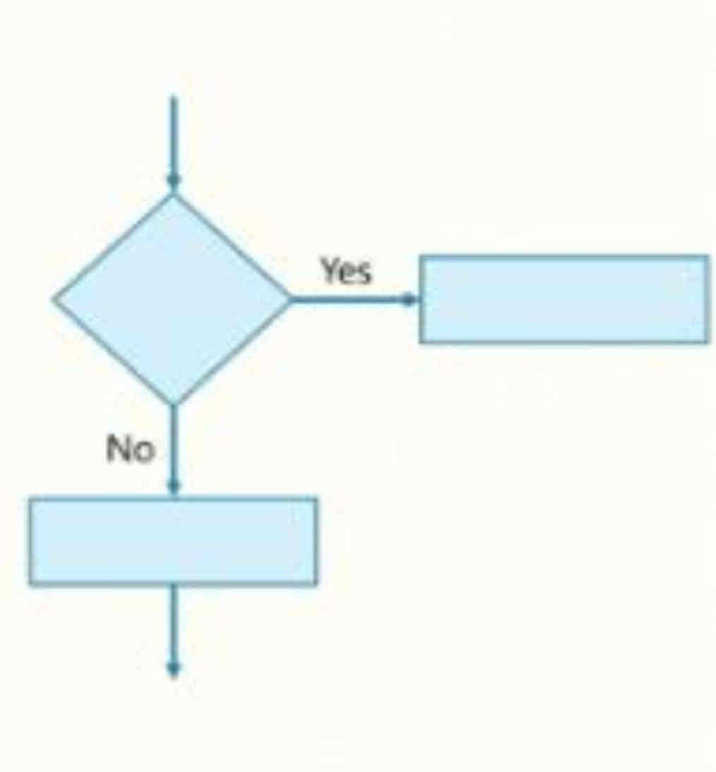 <p><span>used to perform different tasks based on a condition</span></p>