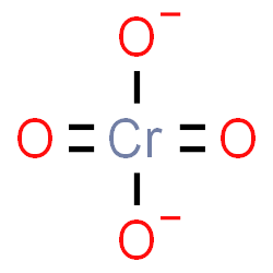 <p>CrO<sub>4</sub><sup>2-</sup></p>
